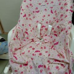 combi　コンビ　ハイローチェアの画像