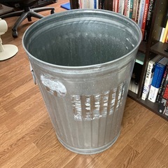BEHRENS 20ガロン(76L)スチール製
屑カゴ 蓋無し
