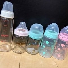 哺乳瓶　5店セット