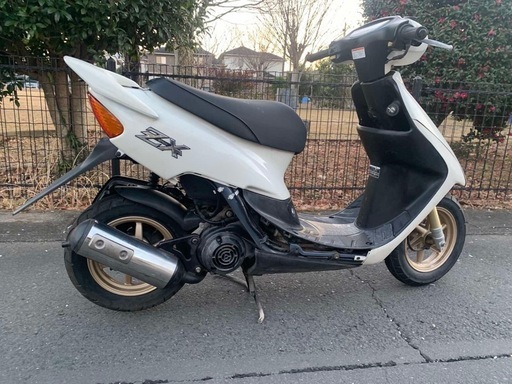 ホンダ　ライブ　ディオ　実働　栃木県　足利市　2スト　原付き　スクーター　書類付き