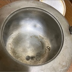 お屠蘇　錫　骨董品　　 茶道具 レトロ 急須 やかんの画像