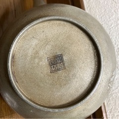 お屠蘇　錫　骨董品　　 茶道具 レトロ 急須 やかんの画像