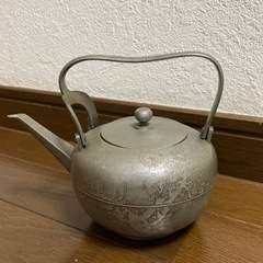 お屠蘇　錫　骨董品　　 茶道具 レトロ 急須 やかんの画像
