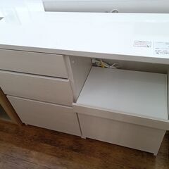 ★ジモティ割あり★  レンジ台  H94×D45×W119.5 ...