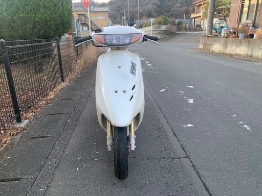 ホンダ　ライブ　ディオ　実働　栃木県　足利市　2スト　原付き　スクーター　書類付き