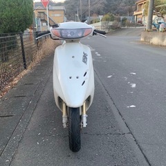 ホンダ　ライブ　ディオ　実働　栃木県　足利市　2スト　原付き　スクーター　書類付きの画像