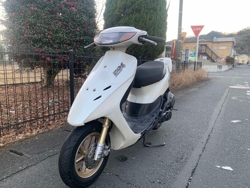 ホンダライブディオ実働栃木県足利市2スト原付きスクーター書類付き