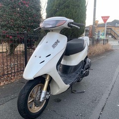 ホンダ　ライブ　ディオ　実働　栃木県　足利市　2スト　原付き　スクーター　書類付きの画像