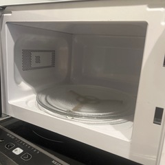 電子レンジの画像