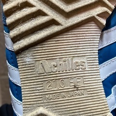 外ズック　Achilles 21.0 EE 青白の画像