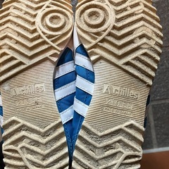 外ズック　Achilles 21.0 EE 青白の画像