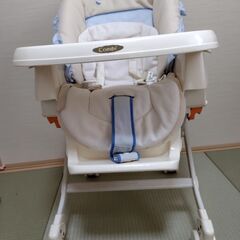 combi　コンビ　ハイローチェア