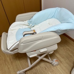 コンビ ハイローチェア(手動)