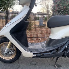 ホンダ　ライブ　ディオ　実働　栃木県　足利市　2スト　原付き　スクーター　書類付きの画像