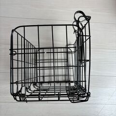 スポーツ自転車用　前カゴ（折り畳み式）の画像