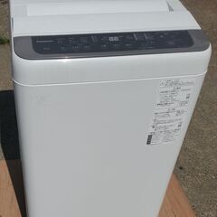 Panasonic 洗濯機 7キロ 製造年2020