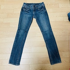 セシルマクビー　デニムパンツ　レディース　ストレッチ　ローライズ...