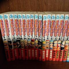 NARUTO　コミックス　58冊