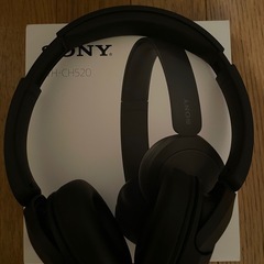 【超美品】SONYのワイヤレスヘッドホン