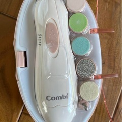 コンビ　ネイルケアセット　電動爪やすりの画像