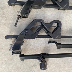 訳あり　R33 スカイライン専用　スキー、スノーボード　キャリアセットの画像