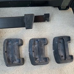 訳あり　R33 スカイライン専用　スキー、スノーボード　キャリアセットの画像