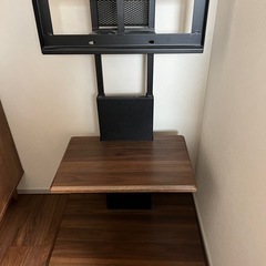 ニトリ　壁寄せテレビスタンド