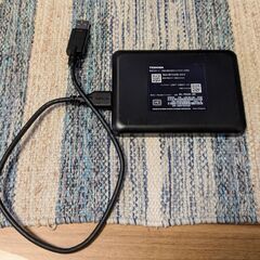 東芝 外付けHDD 1Tの画像