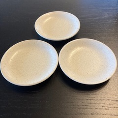 お醤油皿　3枚の画像