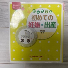 赤ちゃんとママ社 初めての妊娠出産 本