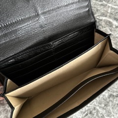 美品クロエ ⭐️希少長財布 財布 リボン レザーの画像