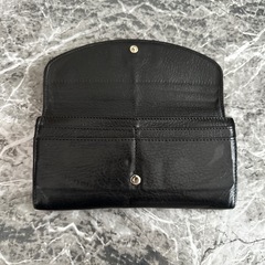 美品クロエ ⭐️希少長財布 財布 リボン レザーの画像