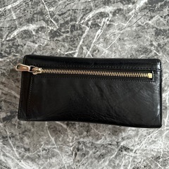 美品クロエ ⭐️希少長財布 財布 リボン レザーの画像