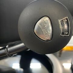 ストレスレス コンサル クラシック　No.3033　リラックスチェア　本革　バティック　ブラック　Mサイズ　椅子【リサイクルショップどりーむ荒田店】の画像