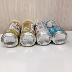 【未開封】お酒/500ml缶/4本セットの画像