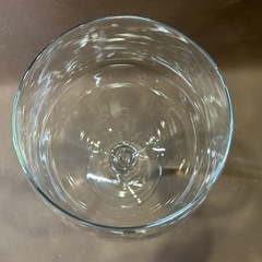 【バナナ苫小牧】デコレーションワイングラス 大型 ポーランド産の画像