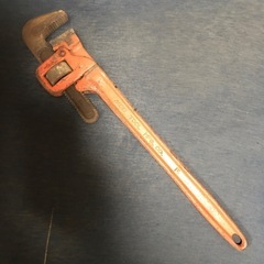 MCC TOOL‼️パイプレンチ‼️スタンダード‼️600㎜‼️パイレン‼️中古‼️工具‼️の画像
