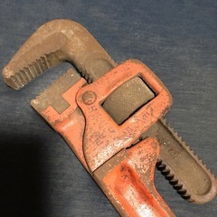 MCC TOOL‼️パイプレンチ‼️スタンダード‼️600㎜‼️パイレン‼️中古‼️工具‼️の画像
