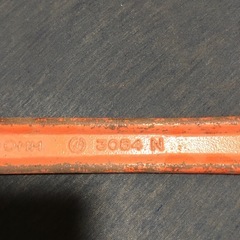 MCC TOOL‼️パイプレンチ‼️スタンダード‼️600㎜‼️パイレン‼️中古‼️工具‼️の画像