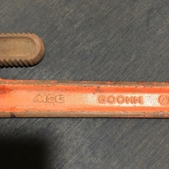 MCC TOOL‼️パイプレンチ‼️スタンダード‼️600㎜‼️パイレン‼️中古‼️工具‼️の画像
