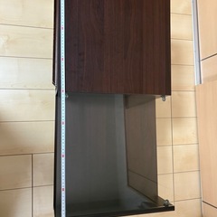 ローテーブル　ディスプレイガラス　引き出し付
の画像
