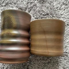 忠孝【未使用】沖縄　忠孝酒造オリジナル陶器「琉球城焼コップの画像