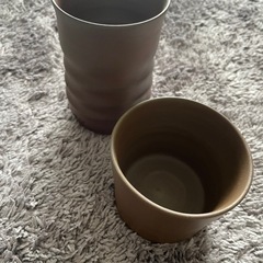 忠孝【未使用】沖縄　忠孝酒造オリジナル陶器「琉球城焼コップの画像