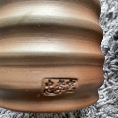 忠孝【未使用】沖縄　忠孝酒造オリジナル陶器「琉球城焼コップの画像