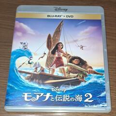 モアナと伝説の海2 Blu-ray ブルーレイのみ 国内正規品 ...