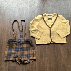 カナリヤ保育園指定の冬制服セット