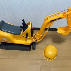 【無料】コマツ　ショベルカー