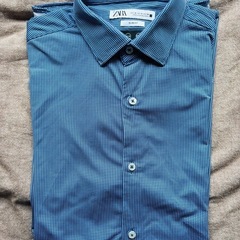 ZARA Comfort Stretch 長袖シャツ(２枚)　