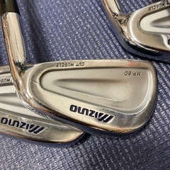 ゴルフアイアンセット　MIZUNOプロの画像