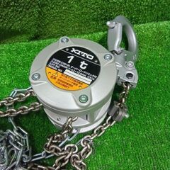 KITO CX010L チェーンブロック 1t【市川行徳店】【店頭取引限定】【未使用】管理番号：ITN2GMCHSII0の画像